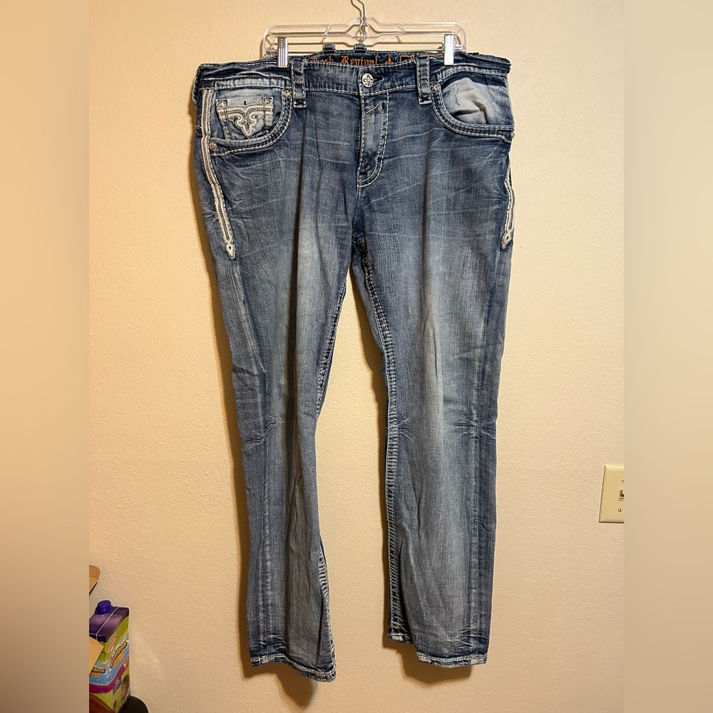 Rock Revival men’s Feeny straight